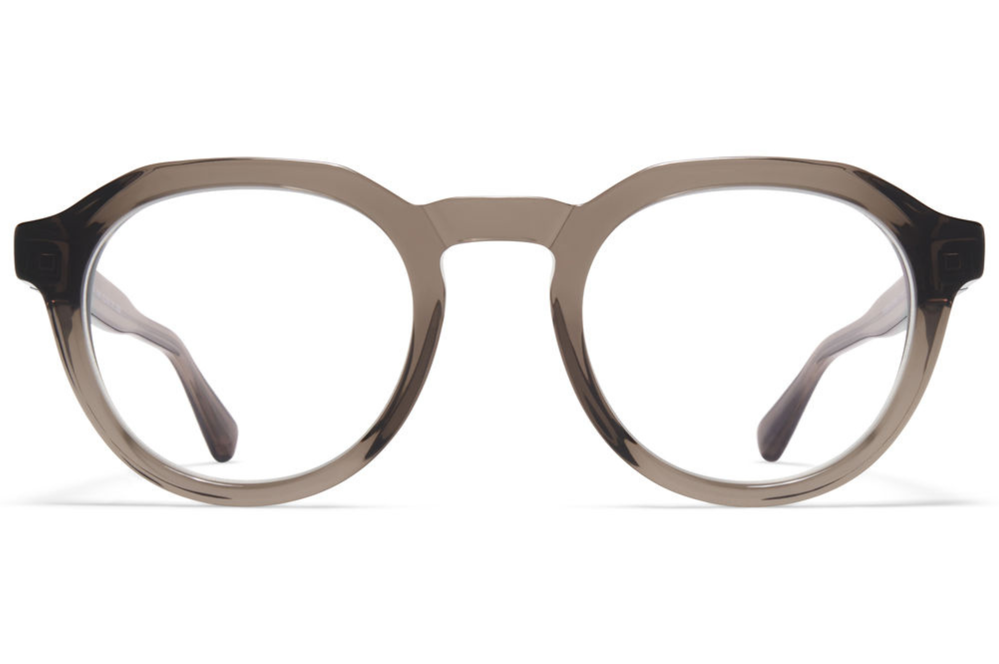 Occhiali da vista MYKITA KIMBER C159 Clear Ash Shiny Silver