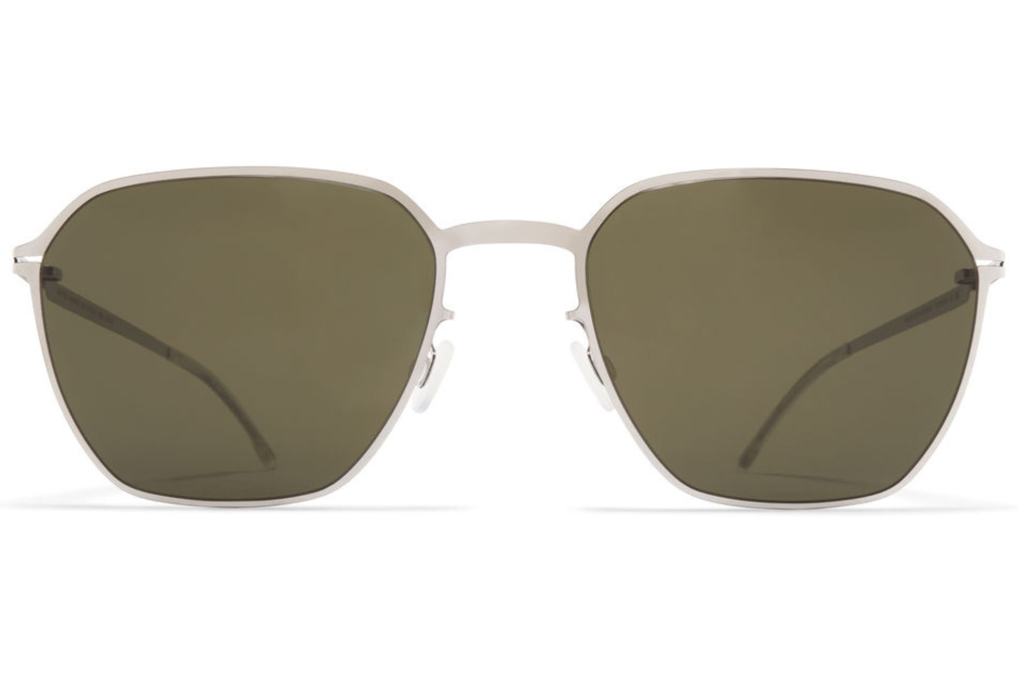 Occhiali da sole MYKITA ANDERS Shiny Silver