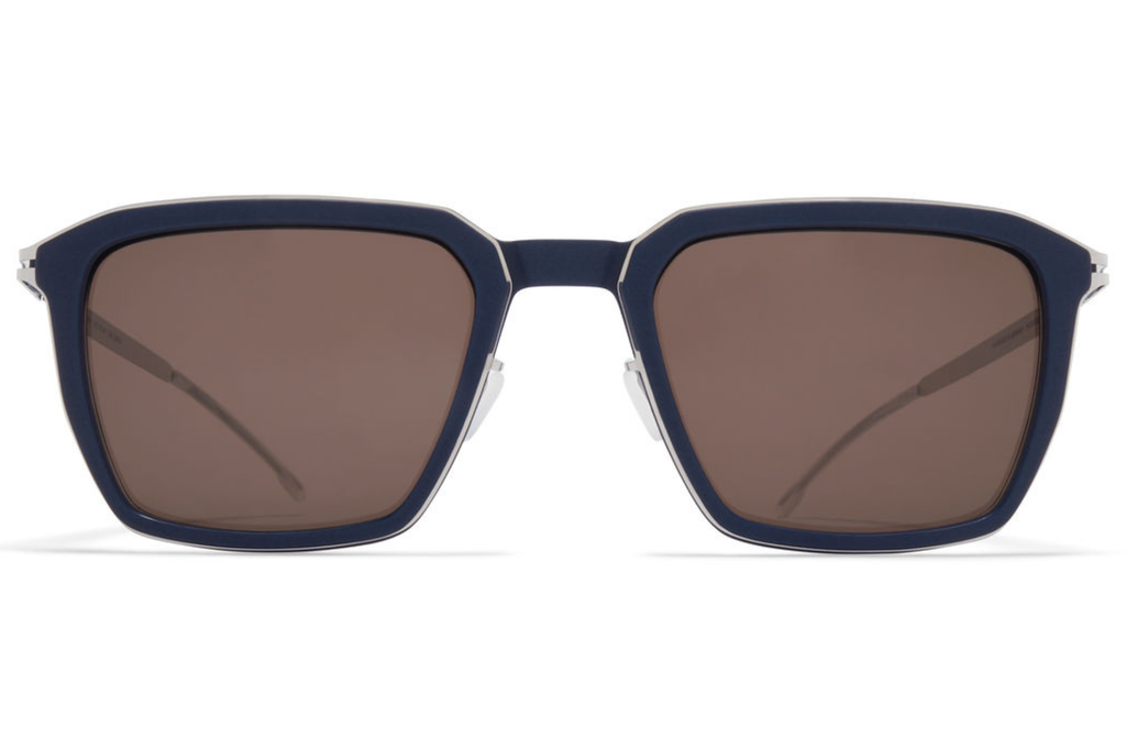 Occhiali da sole MYKITA EMBERS Indigo Shinysilver