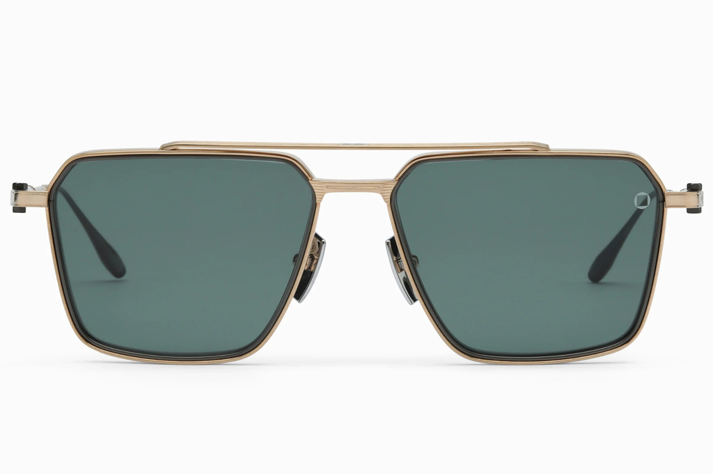 Occhiali da sole AKONI TELESTO Brushed Gold