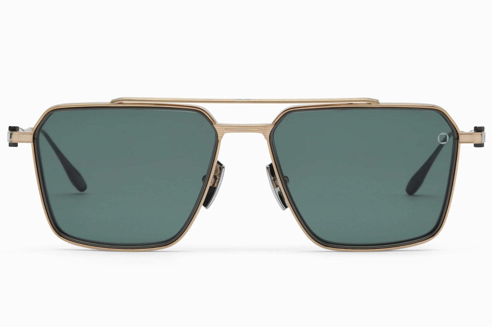 Occhiali da sole AKONI TELESTO Brushed Gold