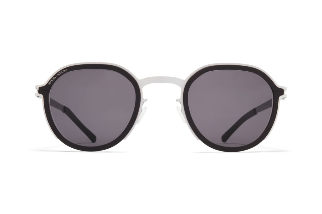occhiali da sole MYKITA RIMOWA MR001 AL1-White Silver Black