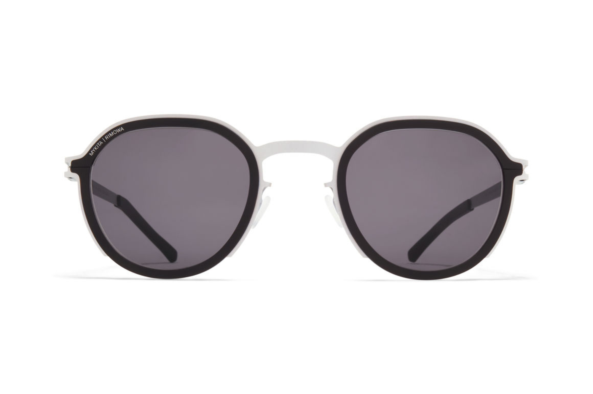 occhiali da sole MYKITA RIMOWA MR001 AL1-White Silver Black