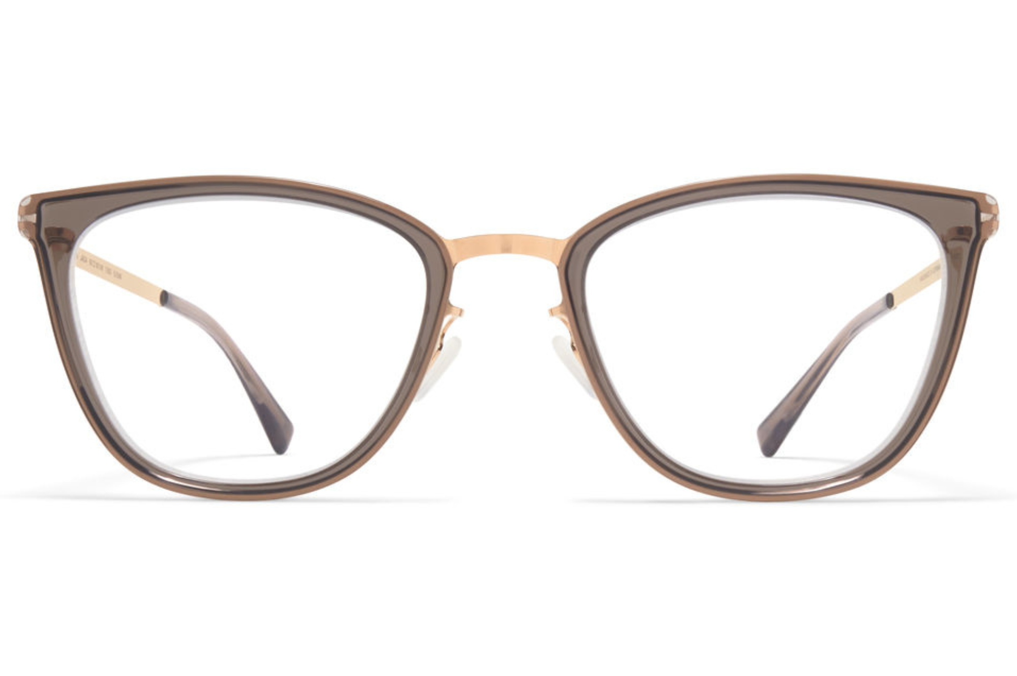 Occhiali da vista MYKITA JADA A83 Champagne Gold Clear Ash