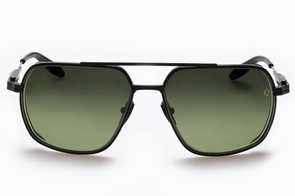 Occhiali da sole AKONI PATHFINDER Matte Black