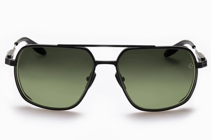 Occhiali da sole AKONI PATHFINDER Matte Black