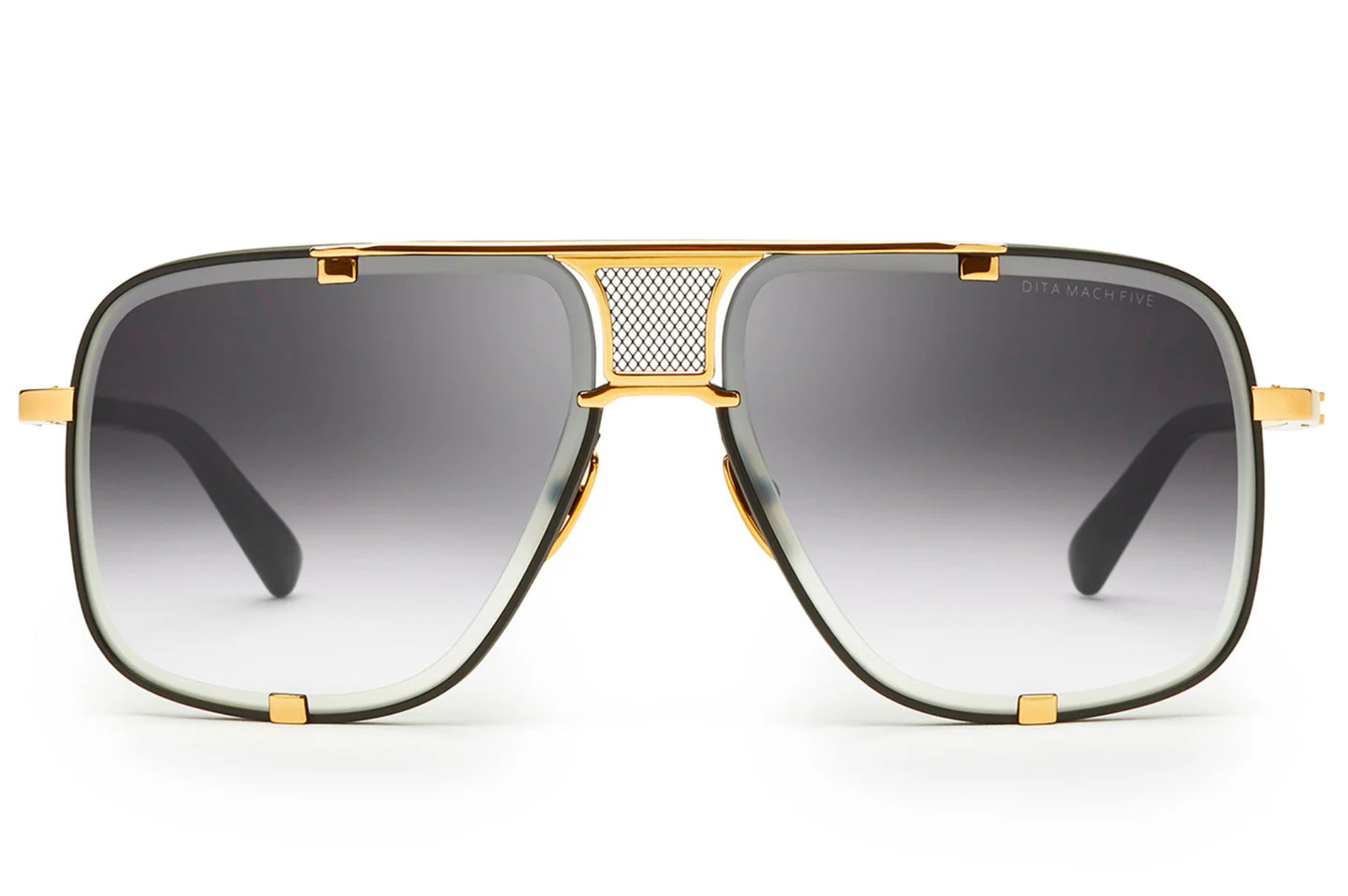 Occhiali da sole DITA MACH FIVE BLK GLD