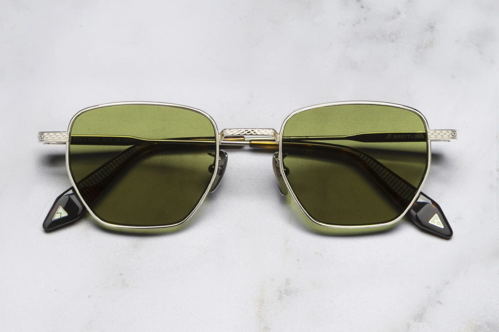 Occhiali da sole Cutler And Gross Breitling Léman 0001 Classic Havana