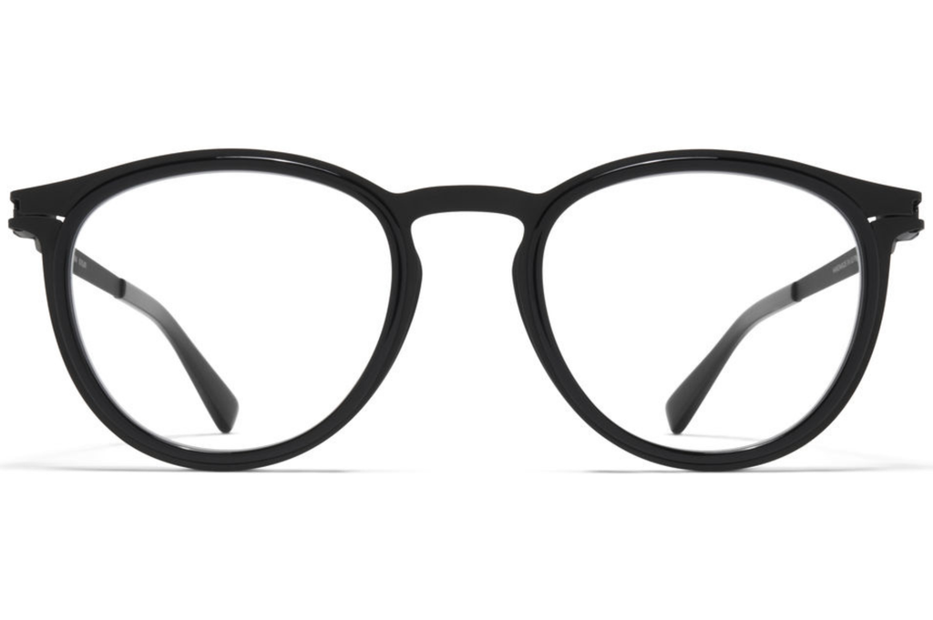 Occhiali da vista MYKITA SIWA A6 Black Black