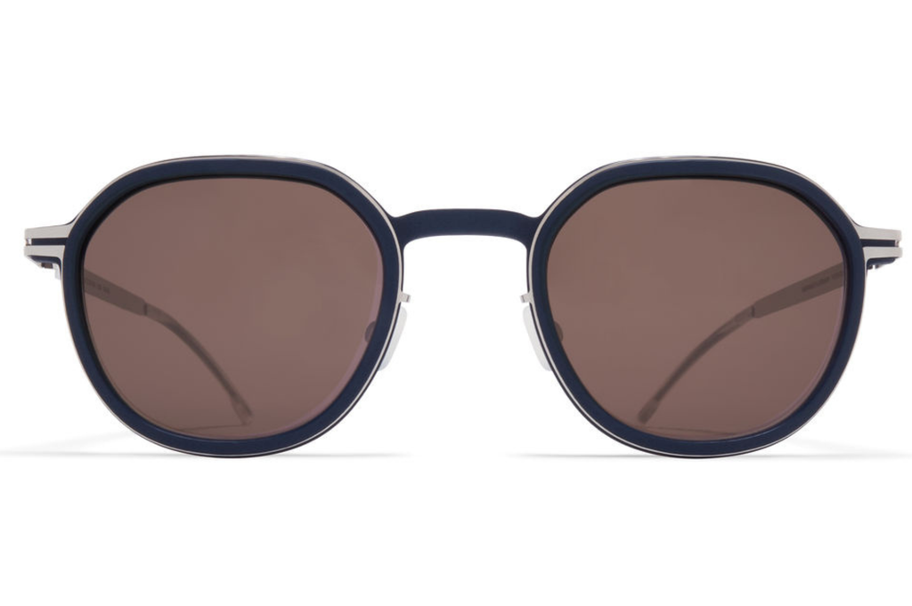 Occhiali da sole MYKITA BIRCH MH75-Indigo Shinysilver