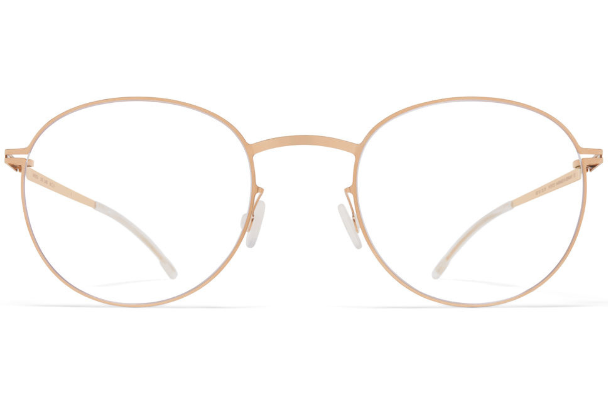 Occhiali da vista MYKITA LUND Champagne Gold