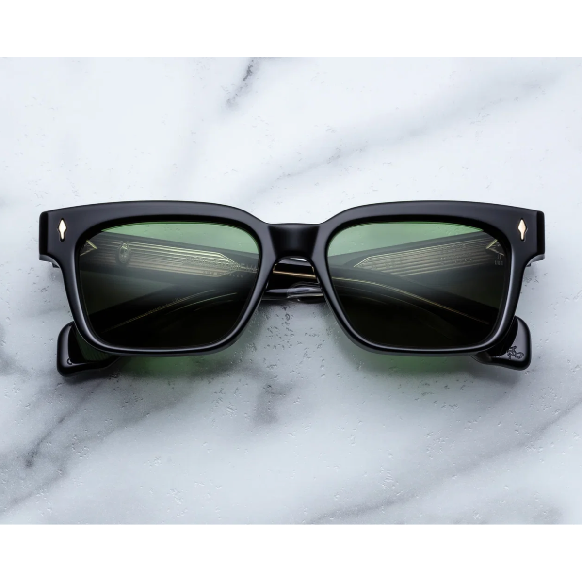 Jacques Marie Mage Occhiali da Sole Molino Venom Nero/Verde Unisex