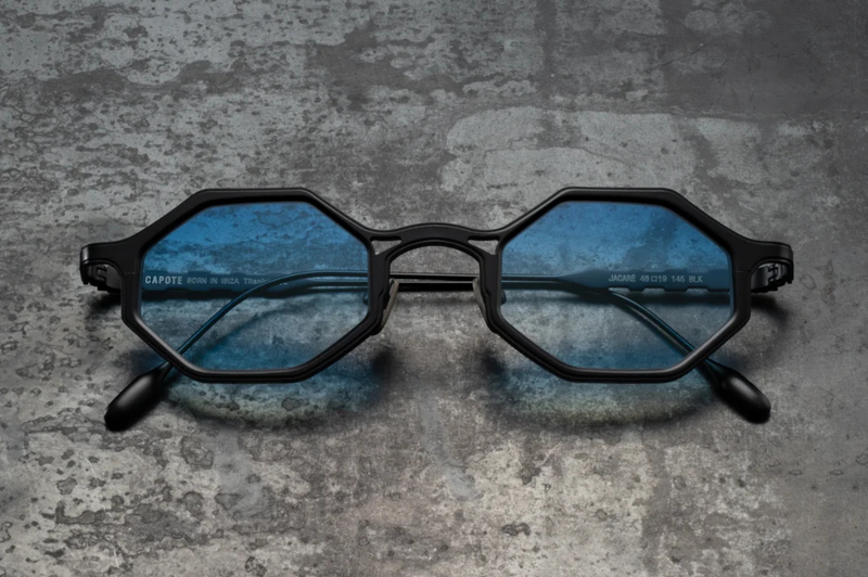 Occhiali da sole CAPOTE JACARÈ BLK