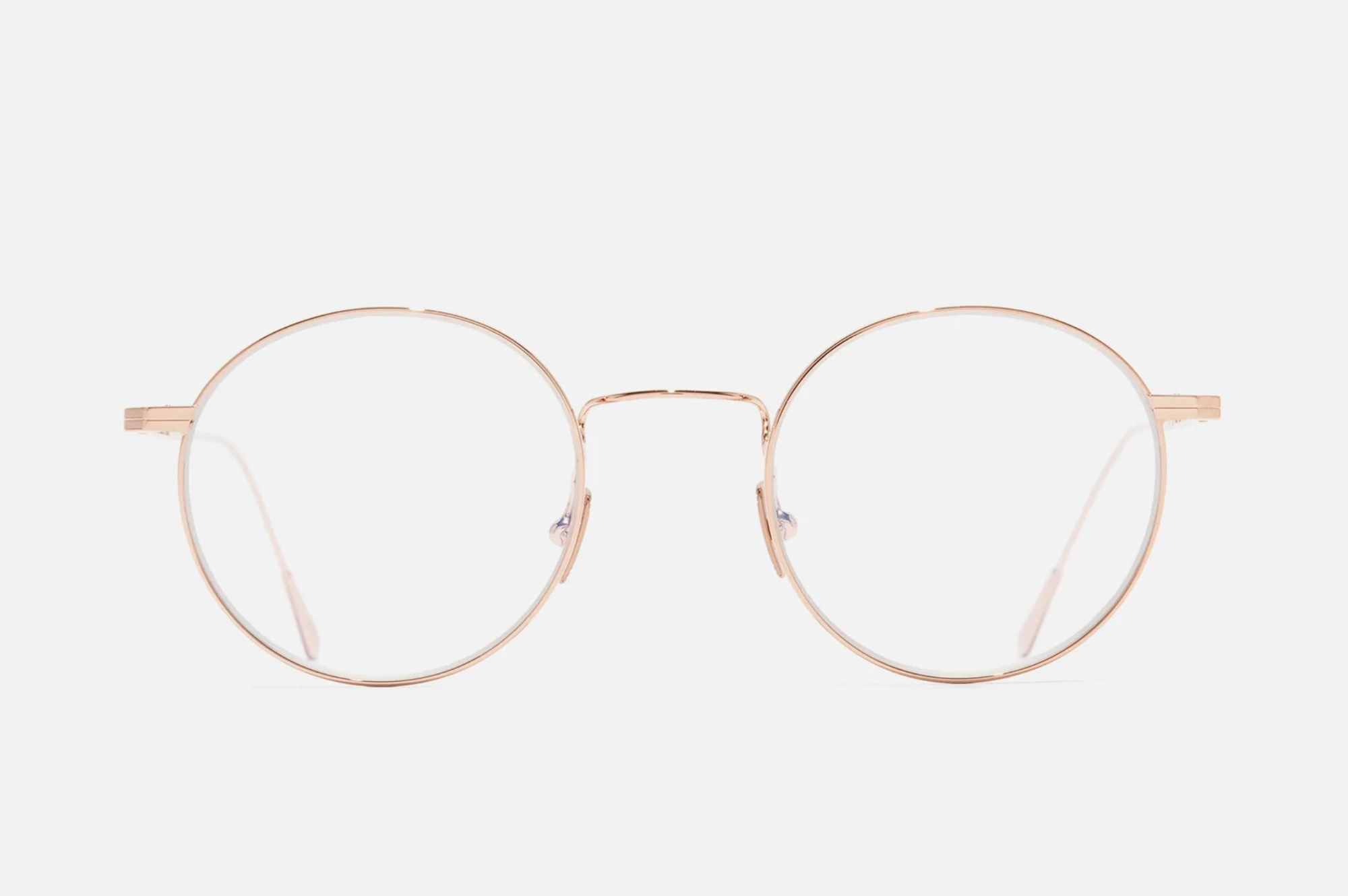 Occhiali da vista Cutler And Gross 0001 18K Rose Gold