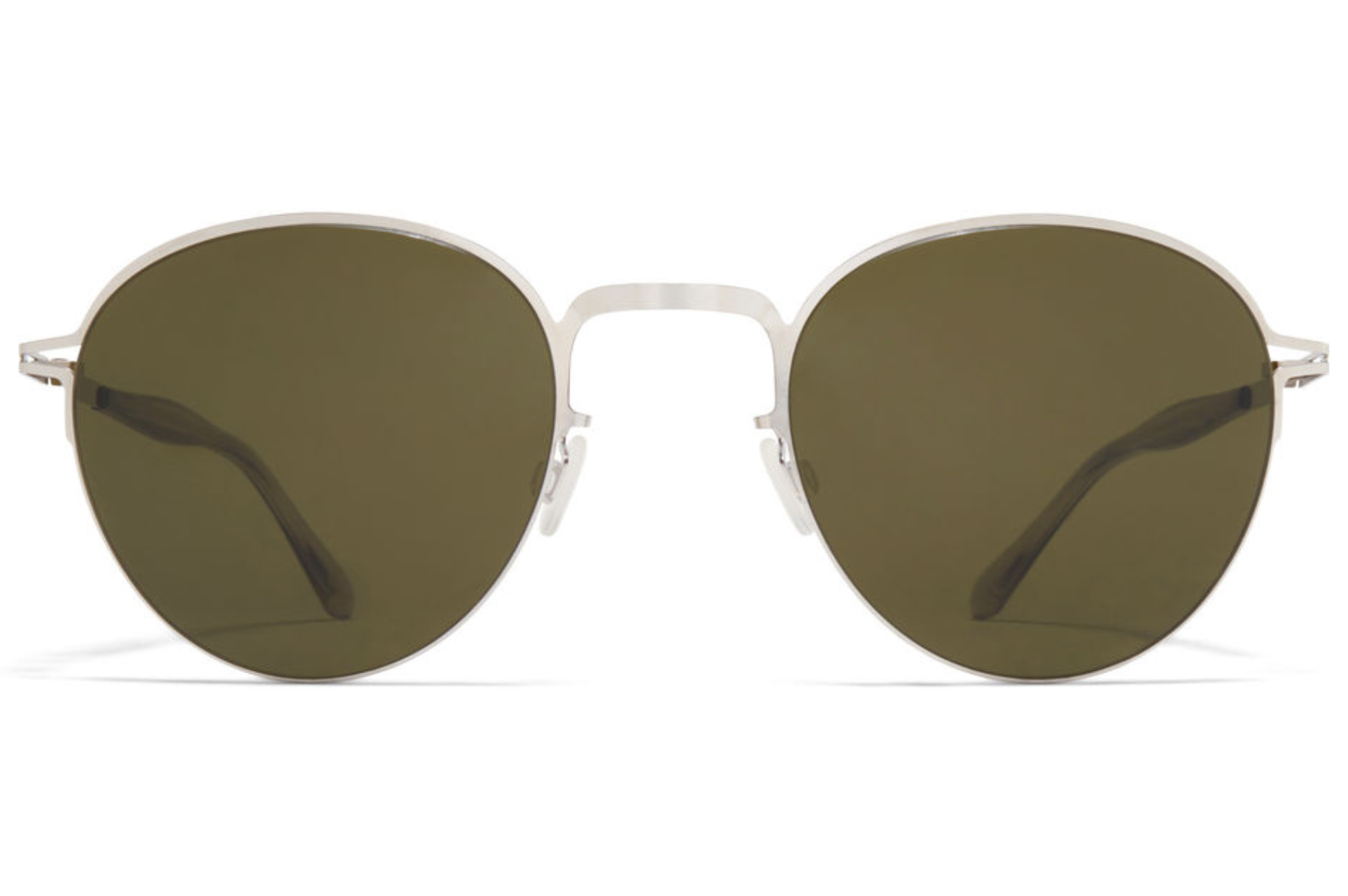 Occhiali da sole MYKITA TATE Shiny Silver