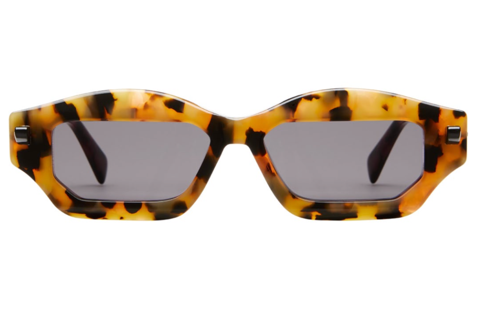 Occhiali da sole KUBORAUM Q6 Havana Mix Red Havana