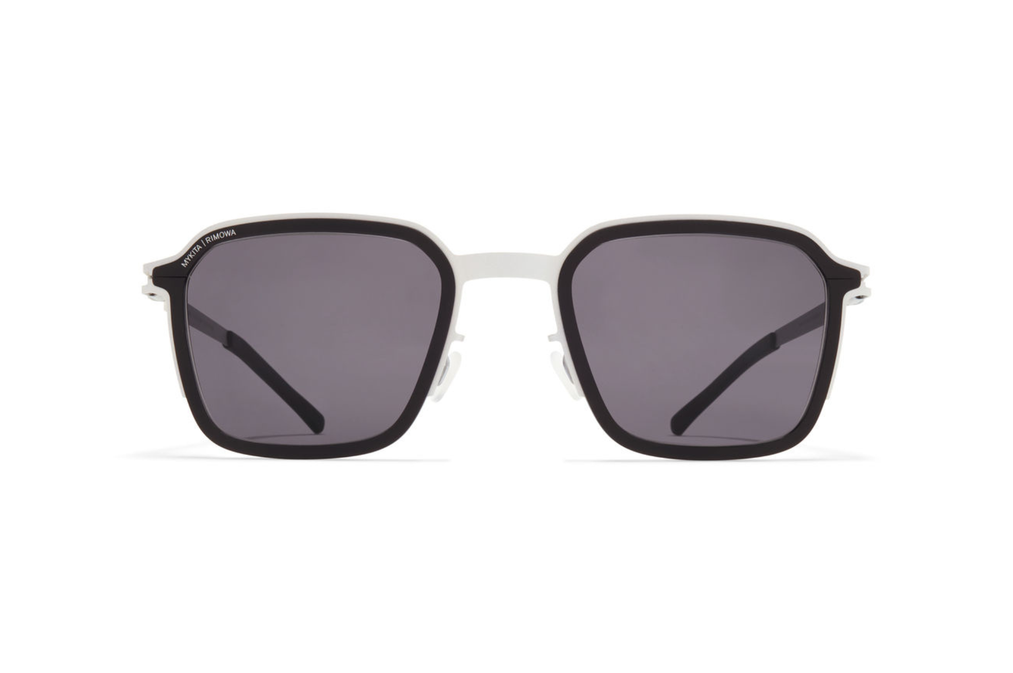 occhiali da sole MYKITA RIMOWA MR002 AL1 White Silver Black