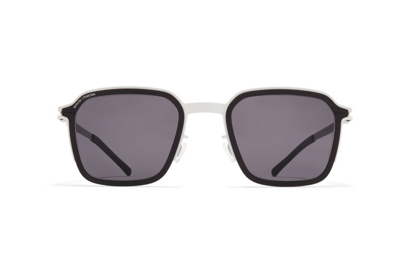 occhiali da sole MYKITA RIMOWA MR002 AL1 White Silver Black