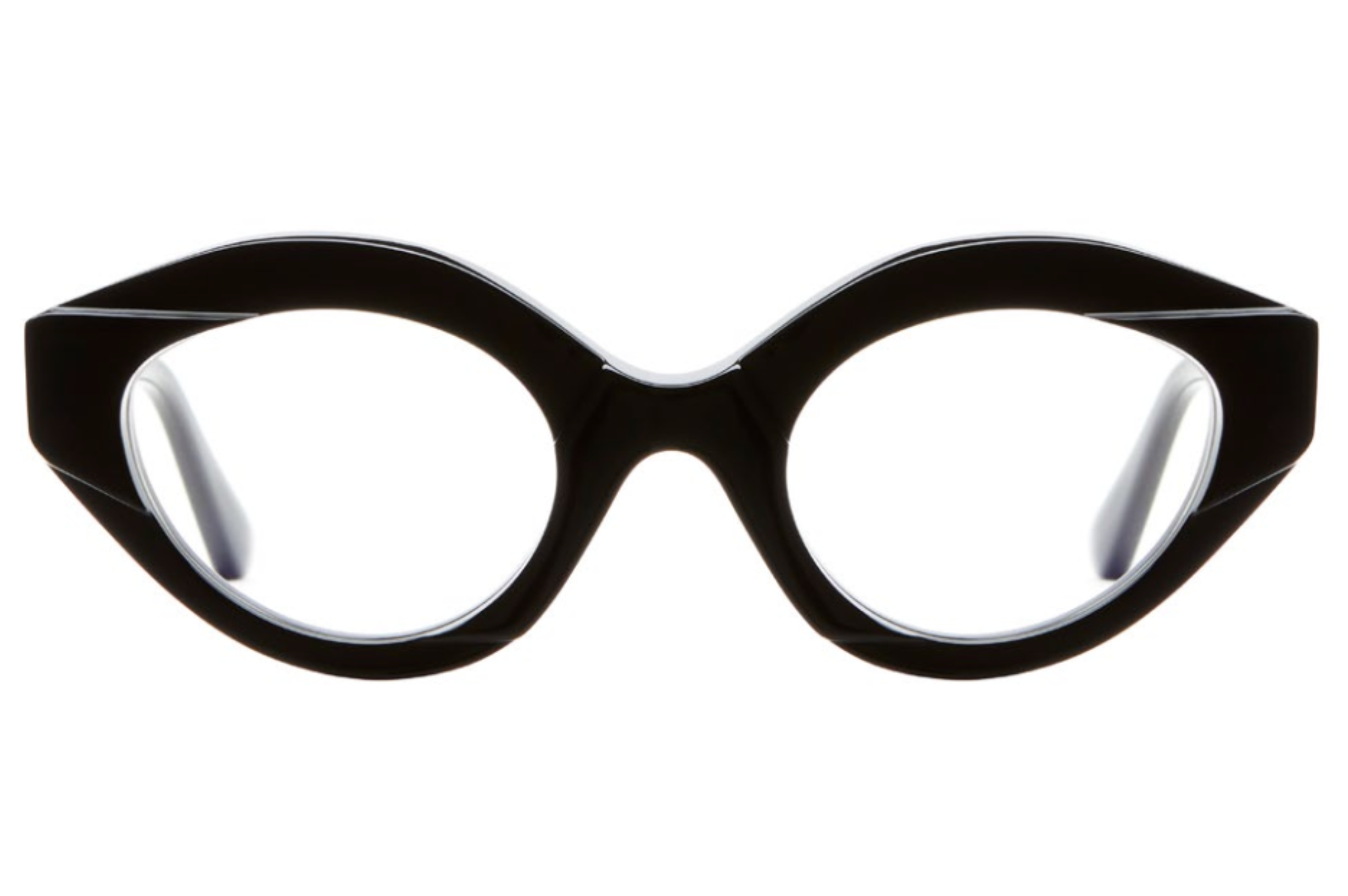 Occhiali da vista KUBORAUM K44 Black Shine
