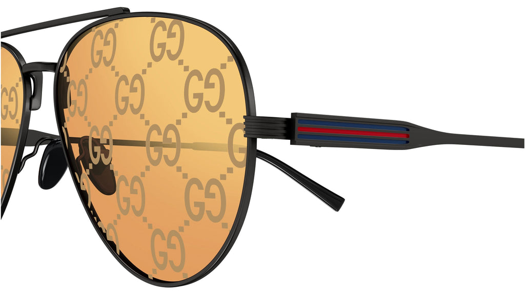Occhiali da sole GUCCI GG1874S Matte black