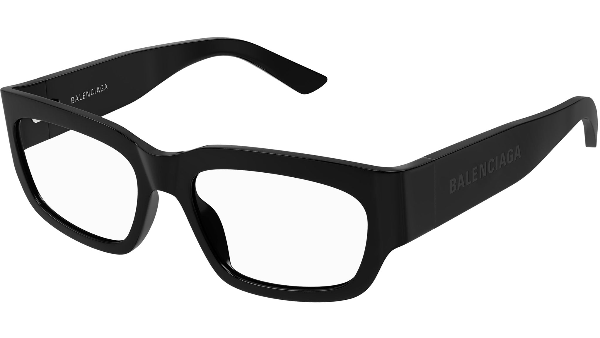 Occhiali da vista BALENCIAGA BB0334O Shiny solid black