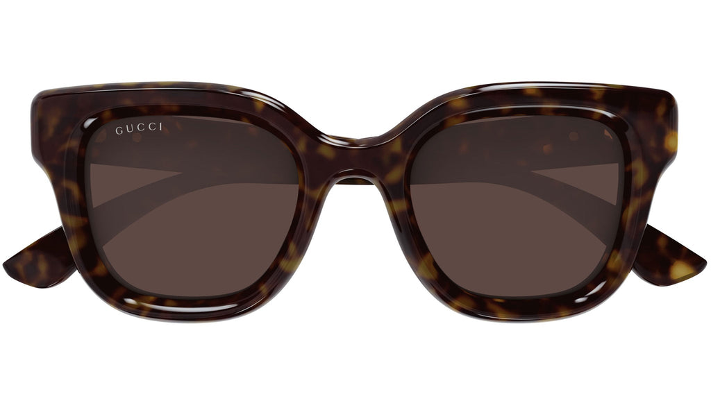 Occhiali da sole GUCCI GG1828S Shiny dark havana