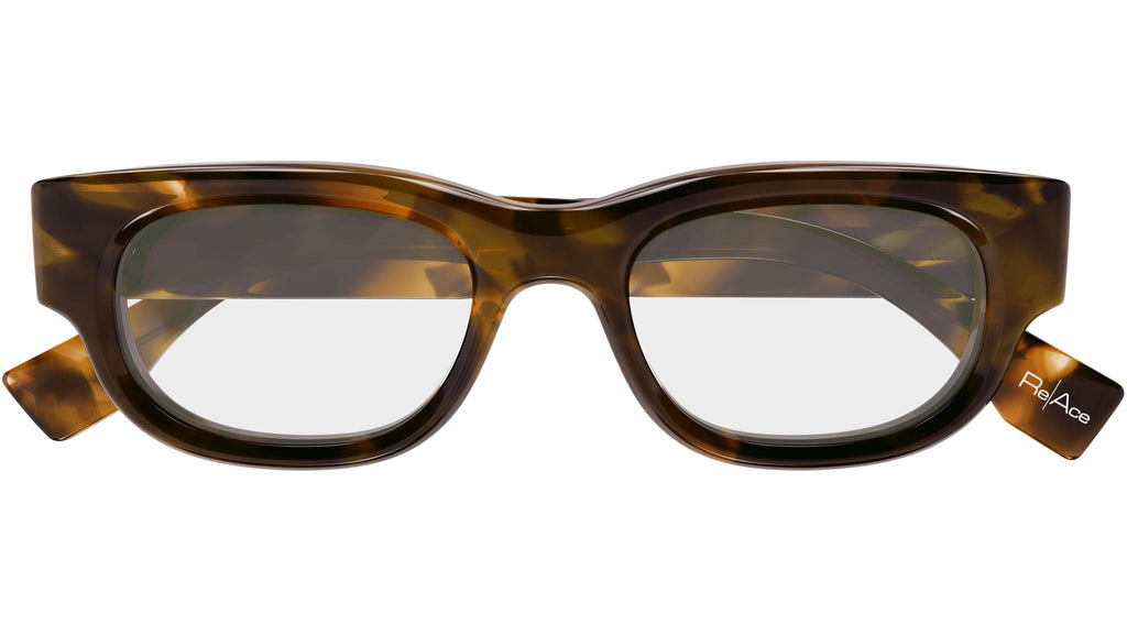 Occhiali da vista GUCCI GG1910O Shiny spotted reddish havana reace