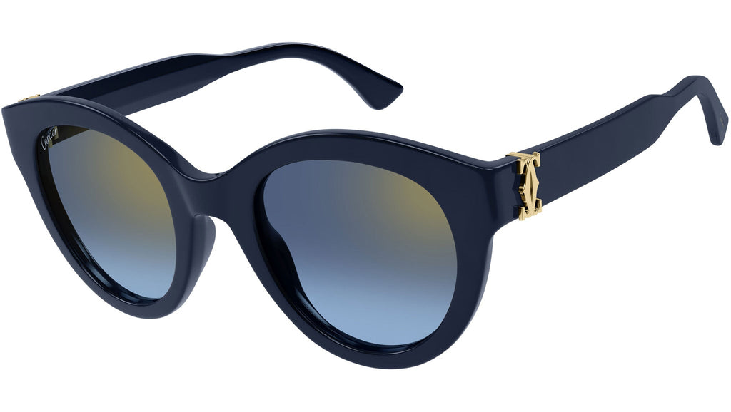 Occhiali da sole CARTIER CT0436S Blue