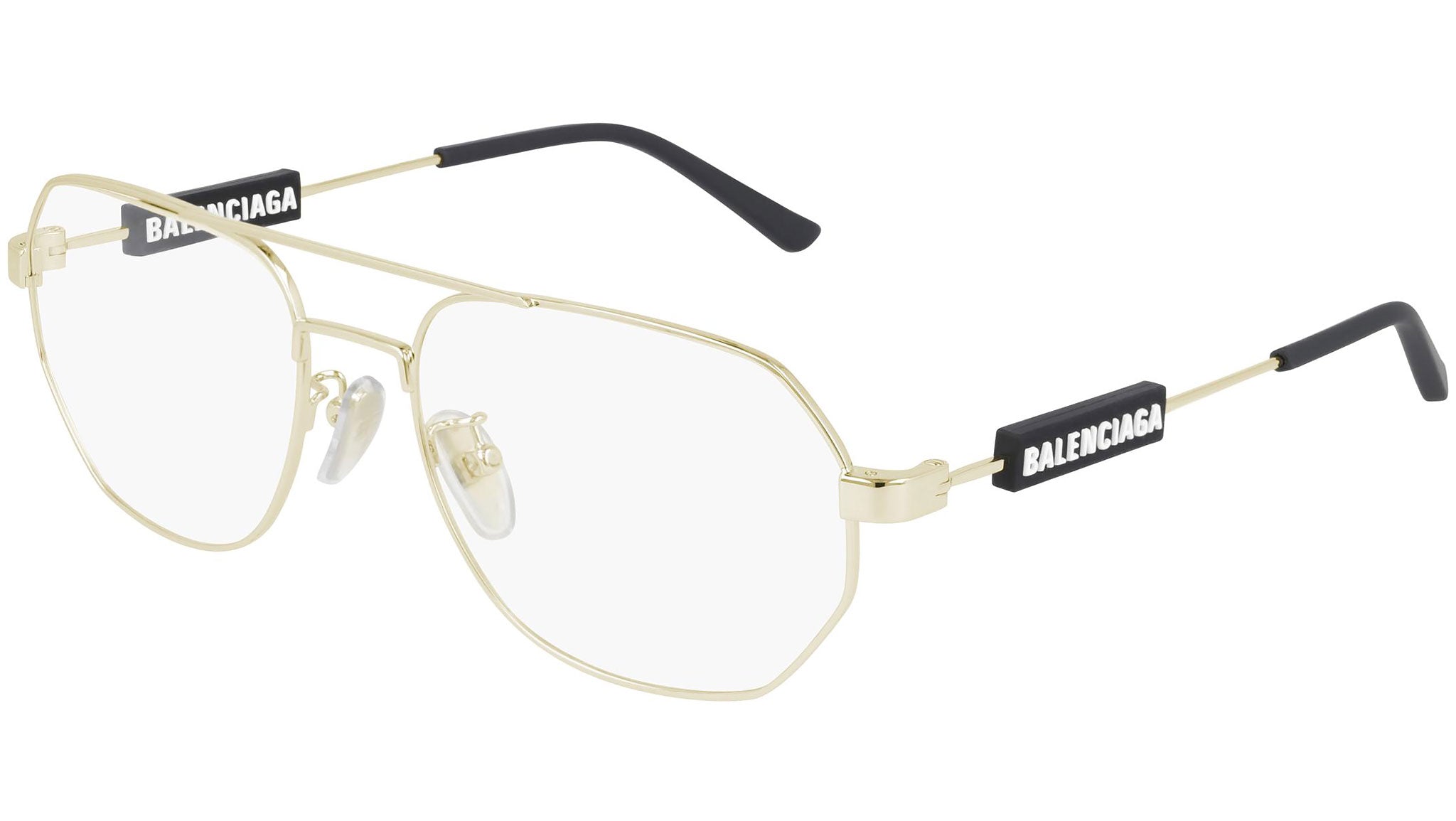 Occhiali da vista BALENCIAGA BB0117O Shiny light gold