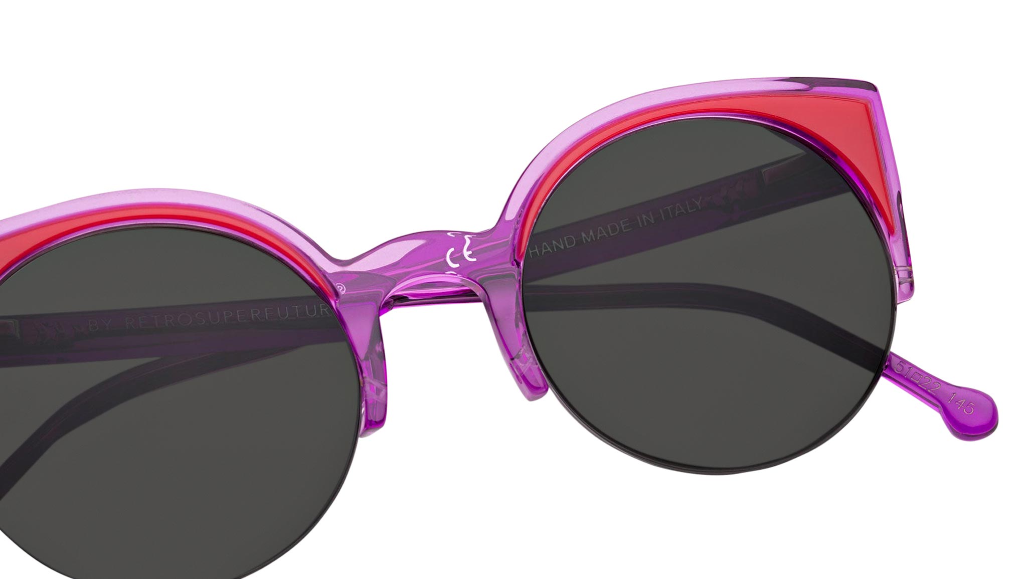 Occhiali RETROSUPERFUTURE Lucia Purple