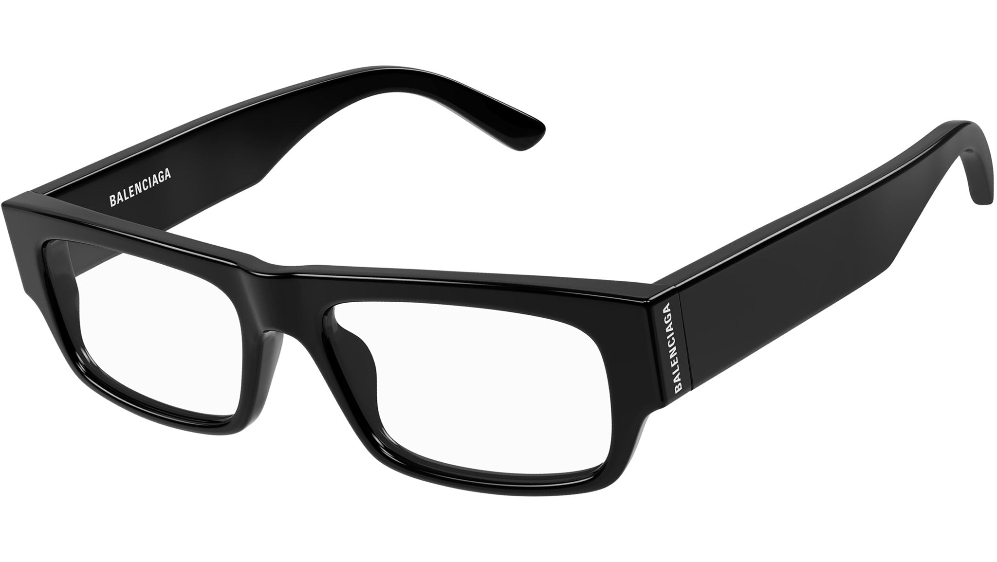 Occhiali da vista BALENCIAGA BB0304O Shiny solid black