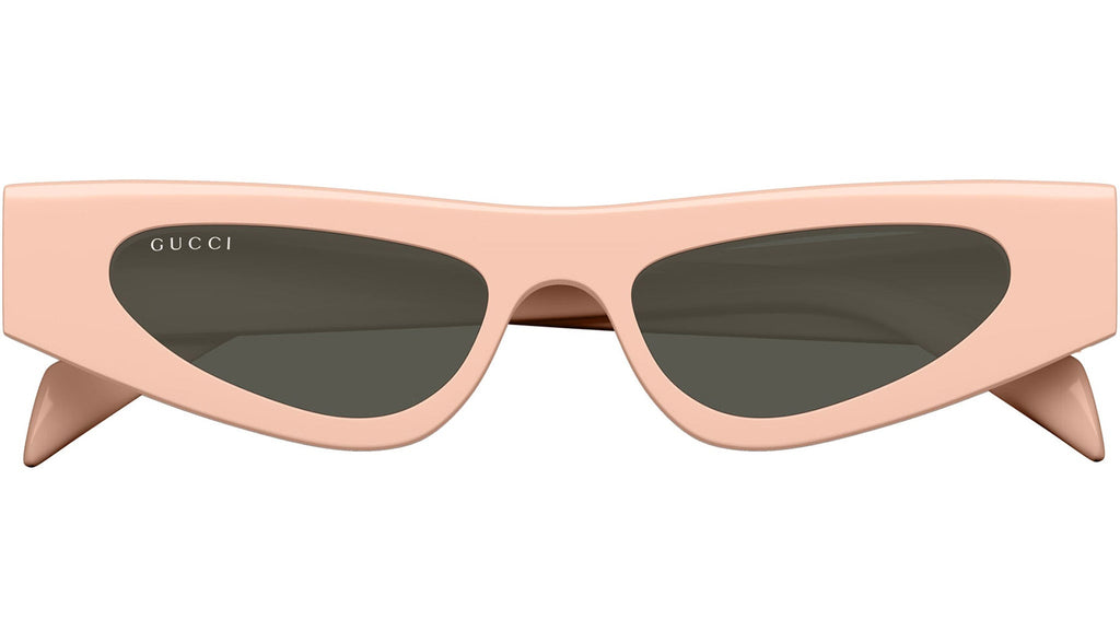 Occhiali da sole GUCCI GG1779S Shiny solid vintage pink