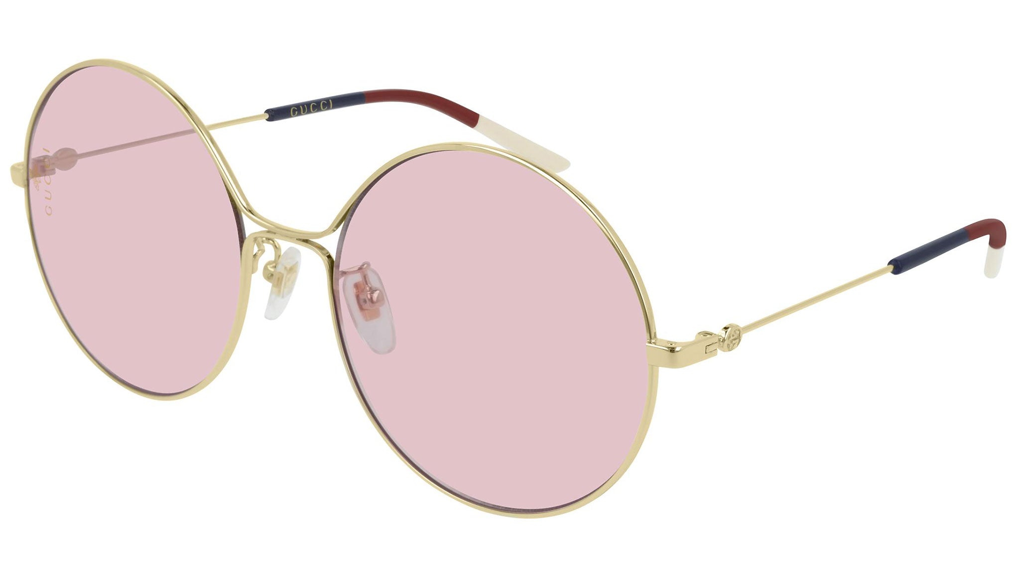 Occhiali da sole GUCCI GG0395S Shiny endura gold