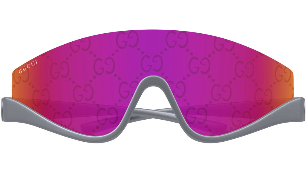 Occhiali da sole GUCCI GG1650S Shiny metallic dark ruthenium