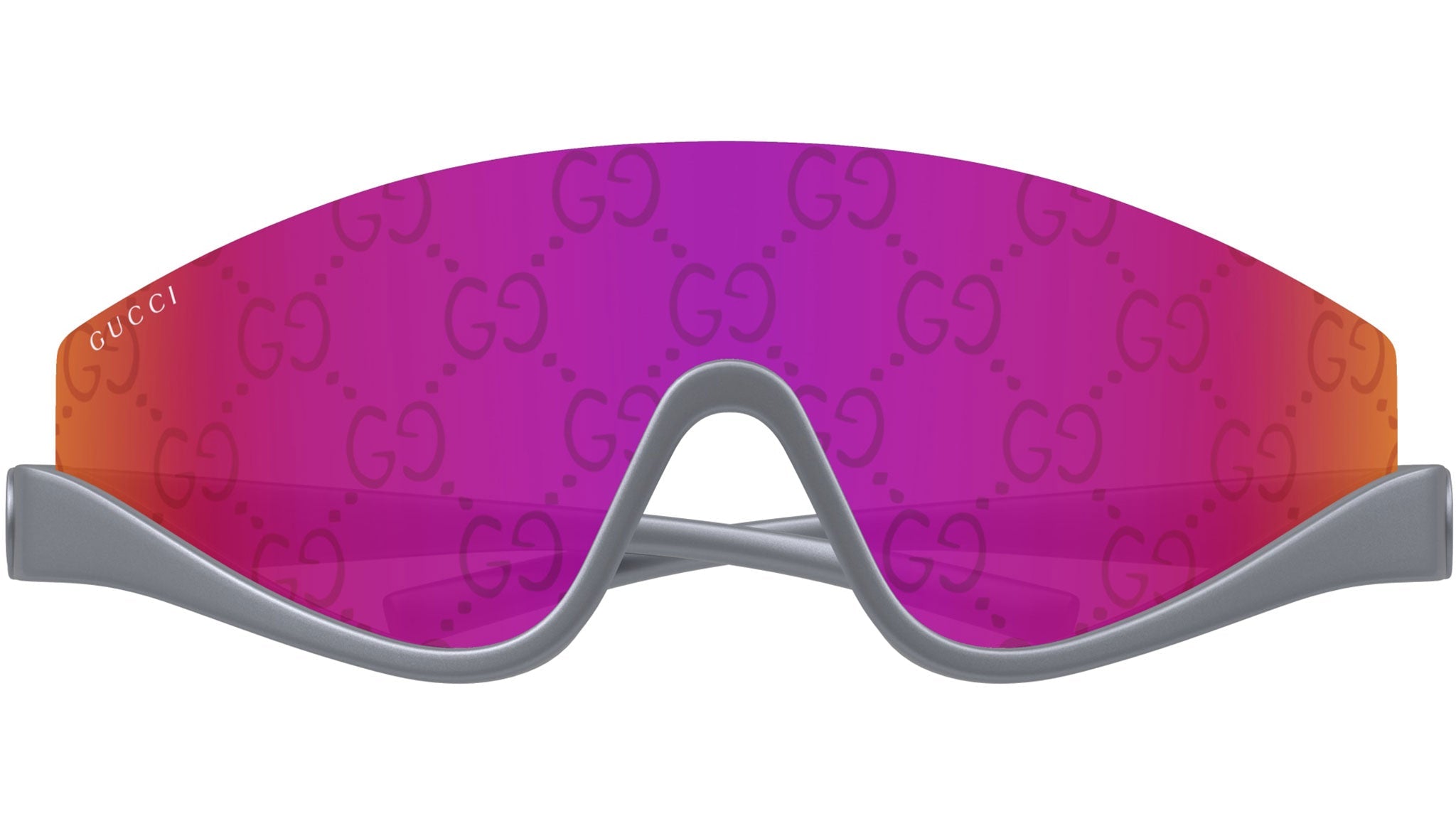 Occhiali da sole GUCCI GG1650S Shiny metallic dark ruthenium