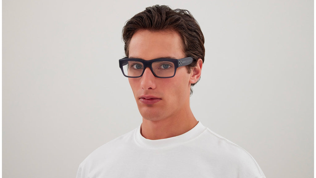 Occhiali da vista GUCCI GG1707O Shiny opal grey