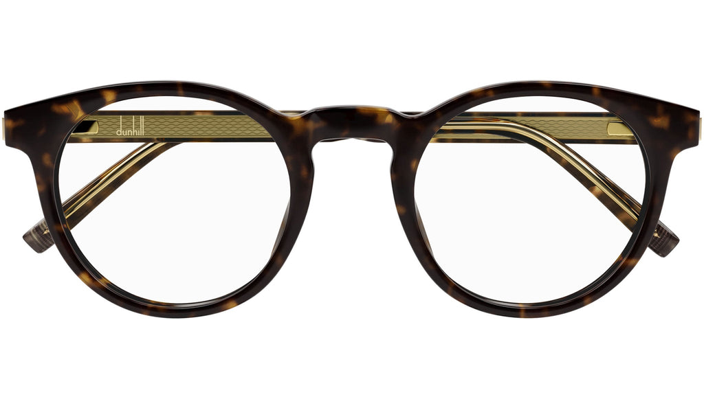 Occhiali da vista DUNHILL DU0059O Shiny dark havana