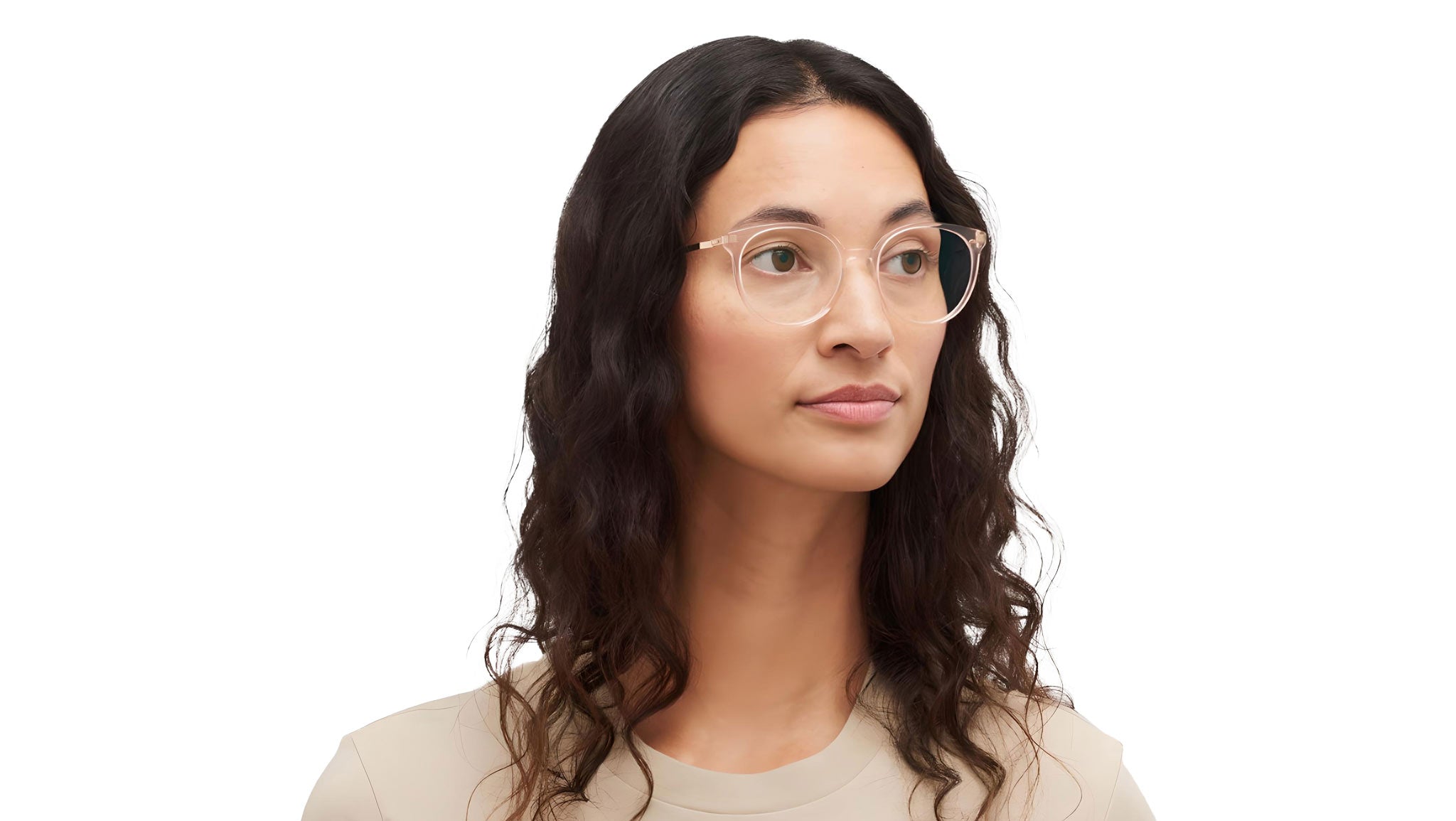 Occhiali da vista MYKITA JULLA Rose water champagne gold