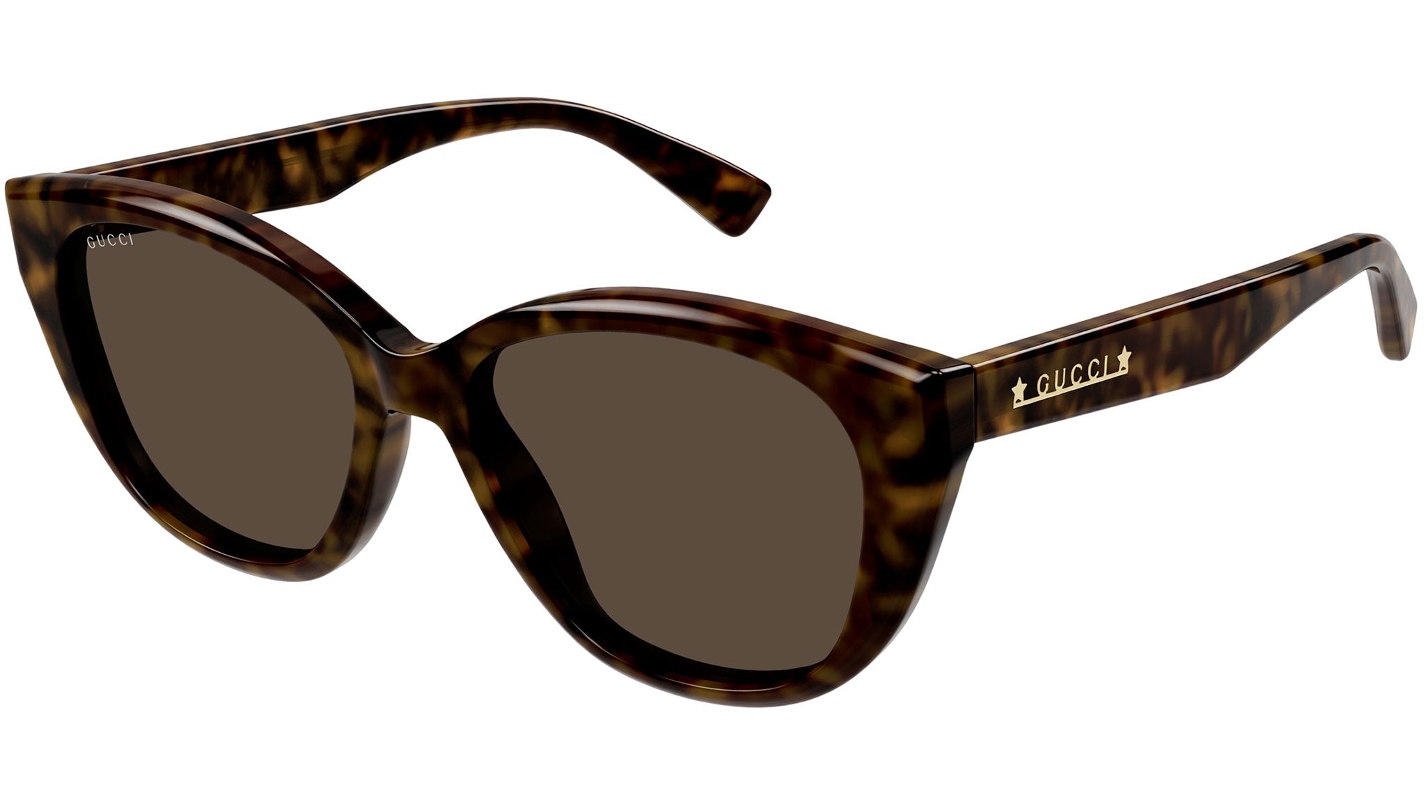 Occhiali da sole GUCCI GG1588S Shiny dark havana