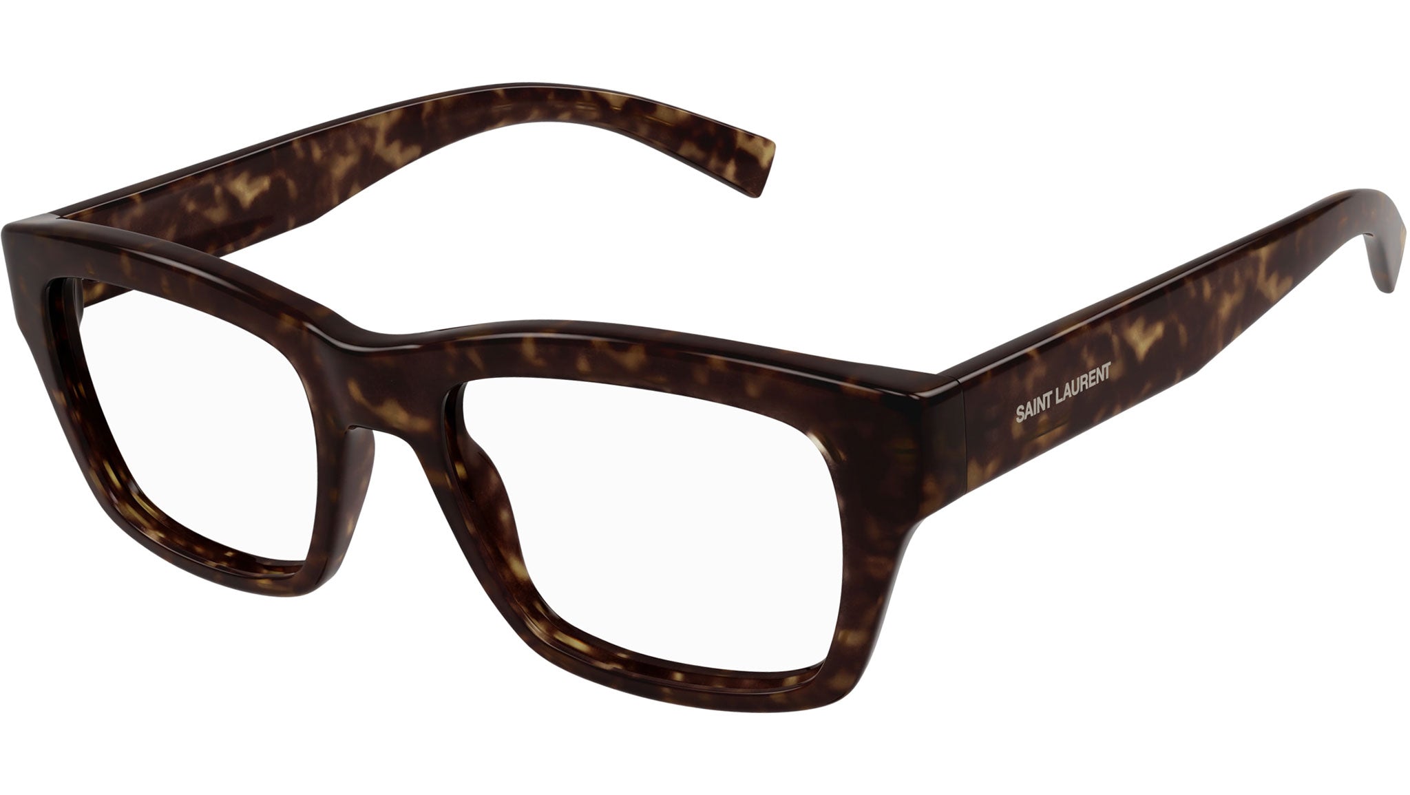 Occhiali da vista SAINT LAURENT SL616 Shiny dark havana