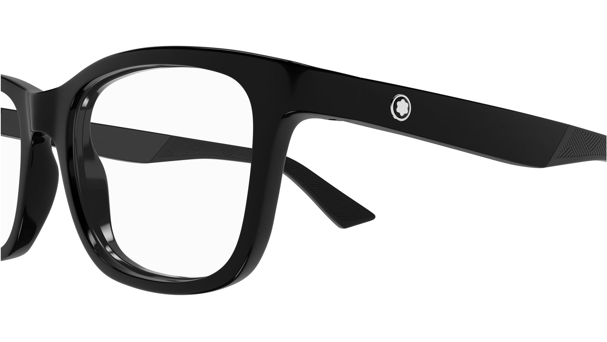 Occhiali da vista MONTBLANC MB0401O Shiny black