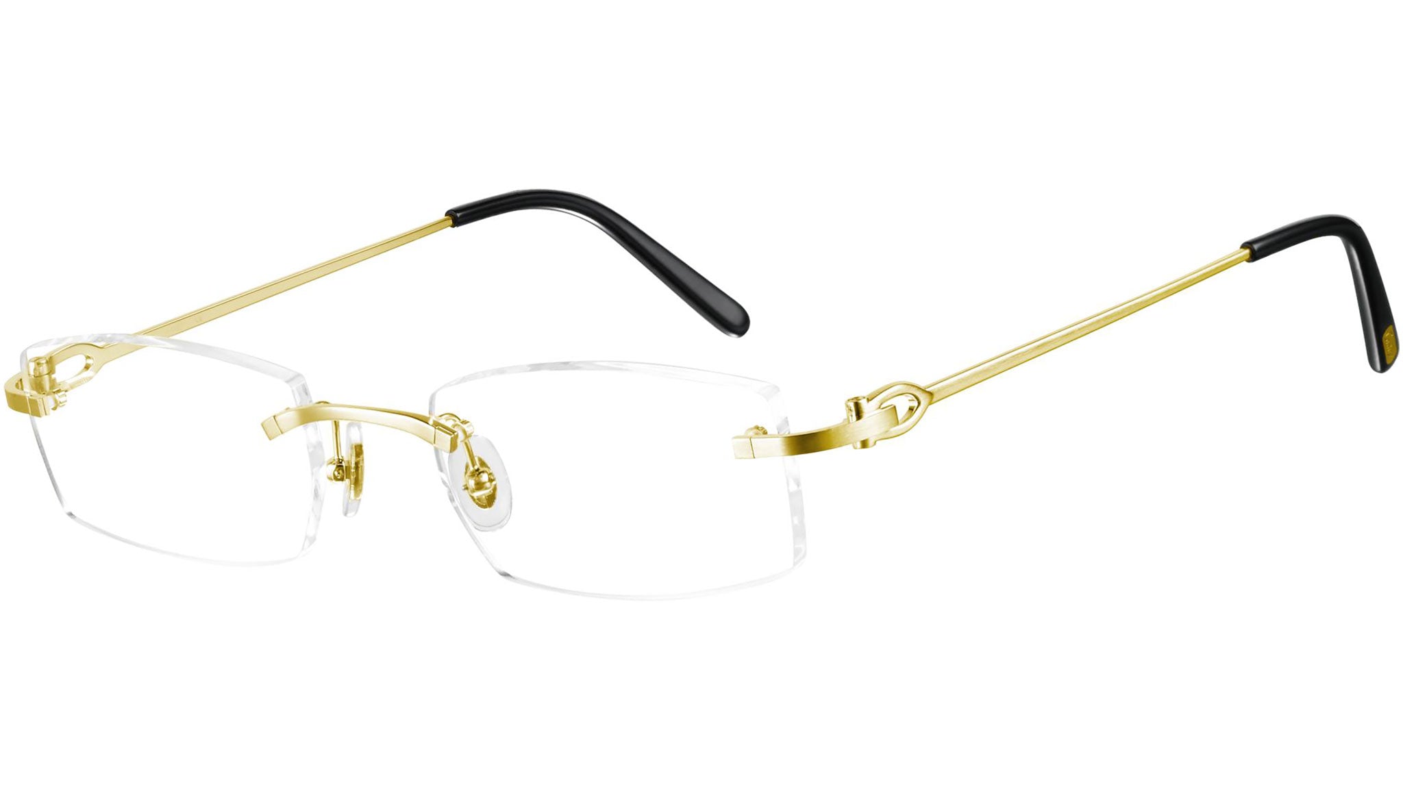 Occhiali da vista CARTIER CT0045O Gold