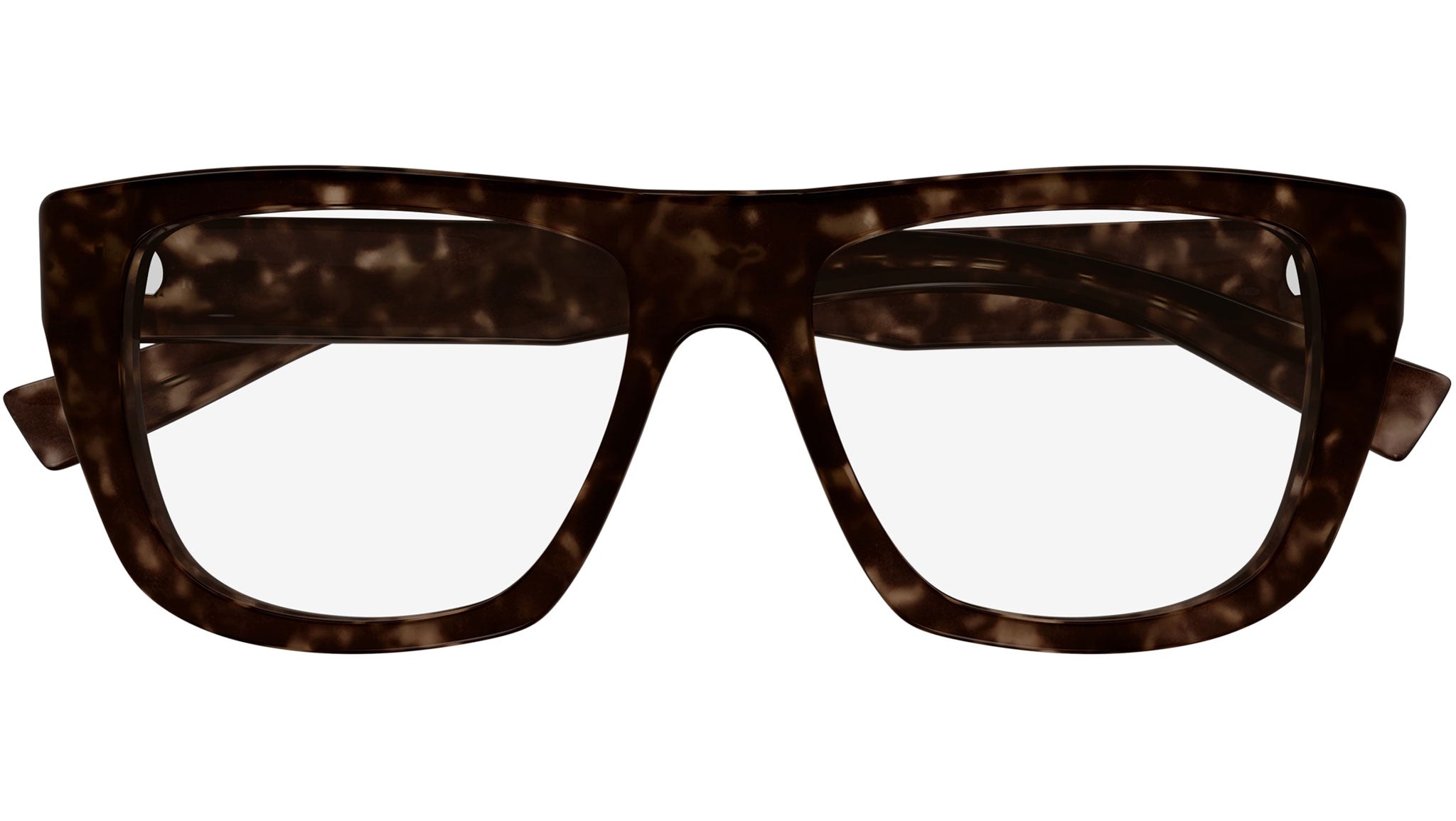 Occhiali da vista SAINT LAURENT SL714 Shiny dark havana