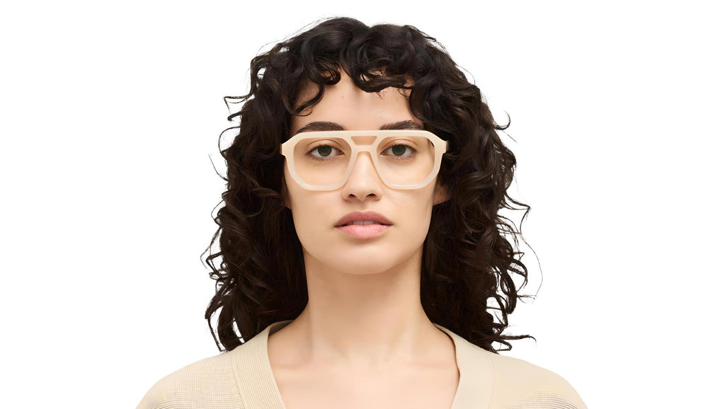 Occhiali da vista MYKITA AMARE Blonde shiny silver