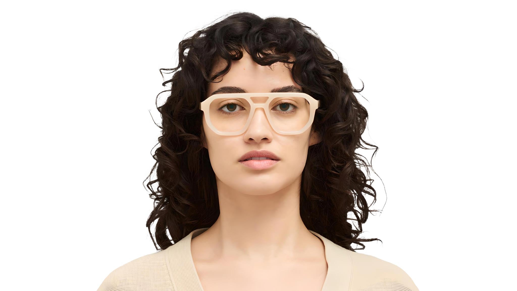 Occhiali da vista MYKITA AMARE Blonde shiny silver