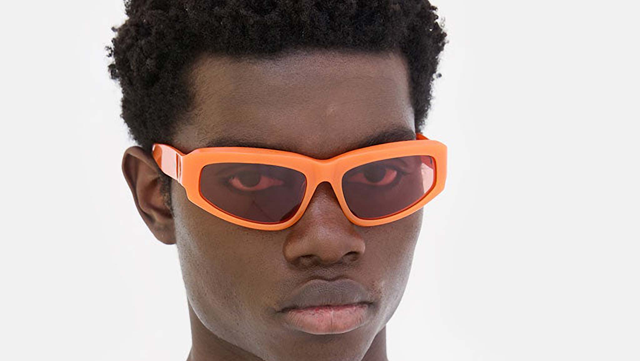 Occhiali RETROSUPERFUTURE Motore Juicy orange