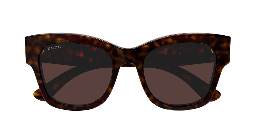 Occhiali da sole GUCCI GG1789S Shiny dark havana