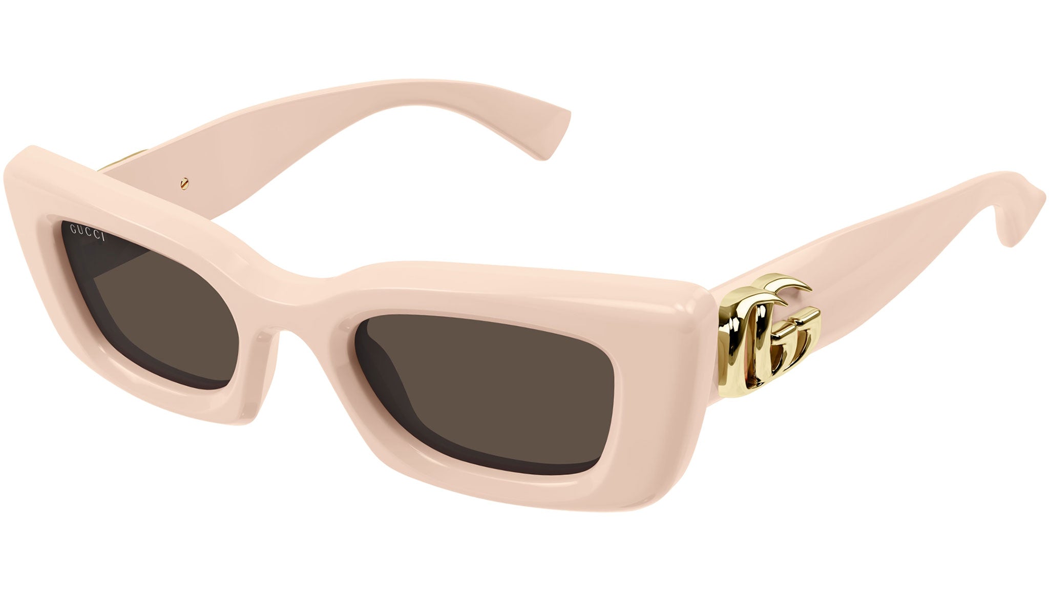 Occhiali da sole GUCCI GG1827S Shiny solid vintage pink