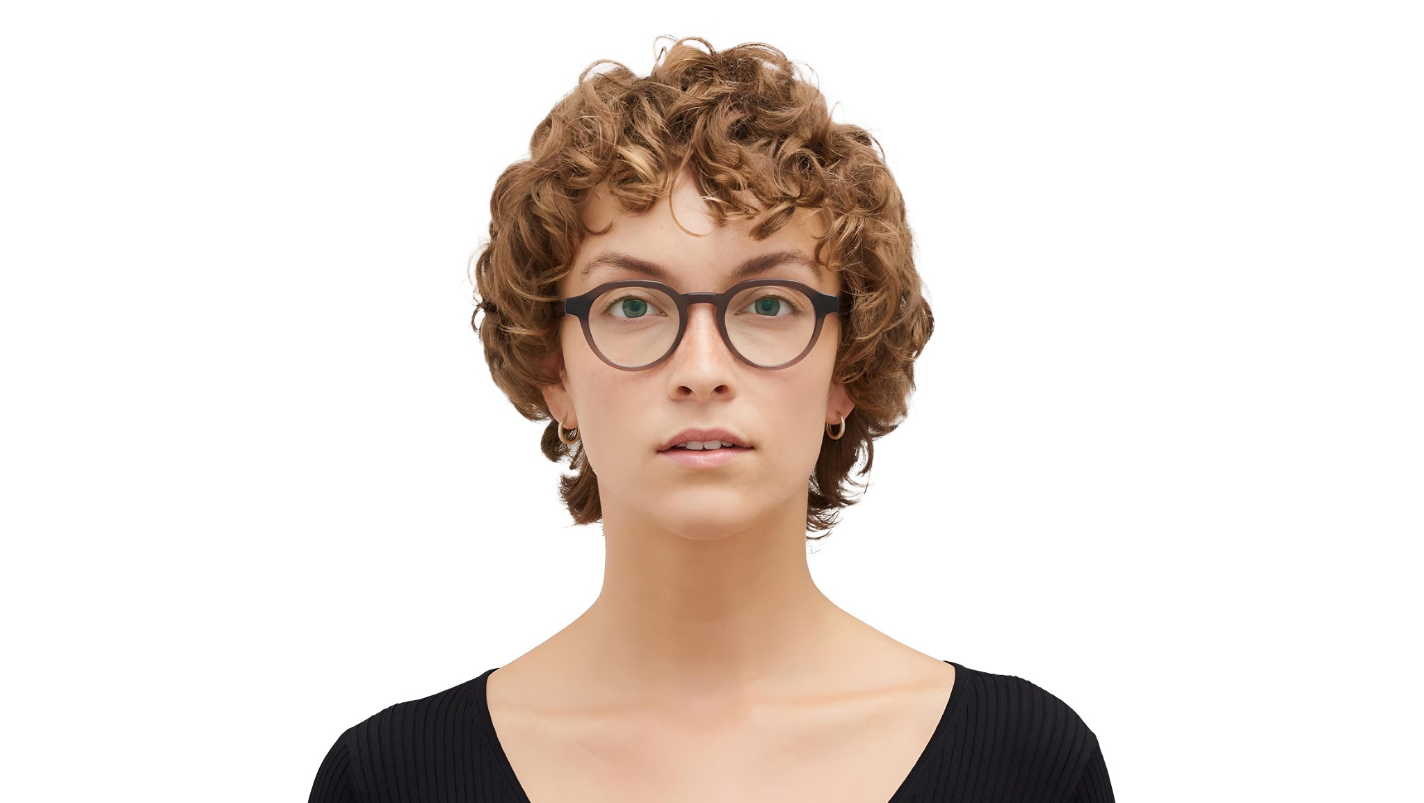 Occhiali da vista MYKITA NIAM Santiago gradient shiny silver