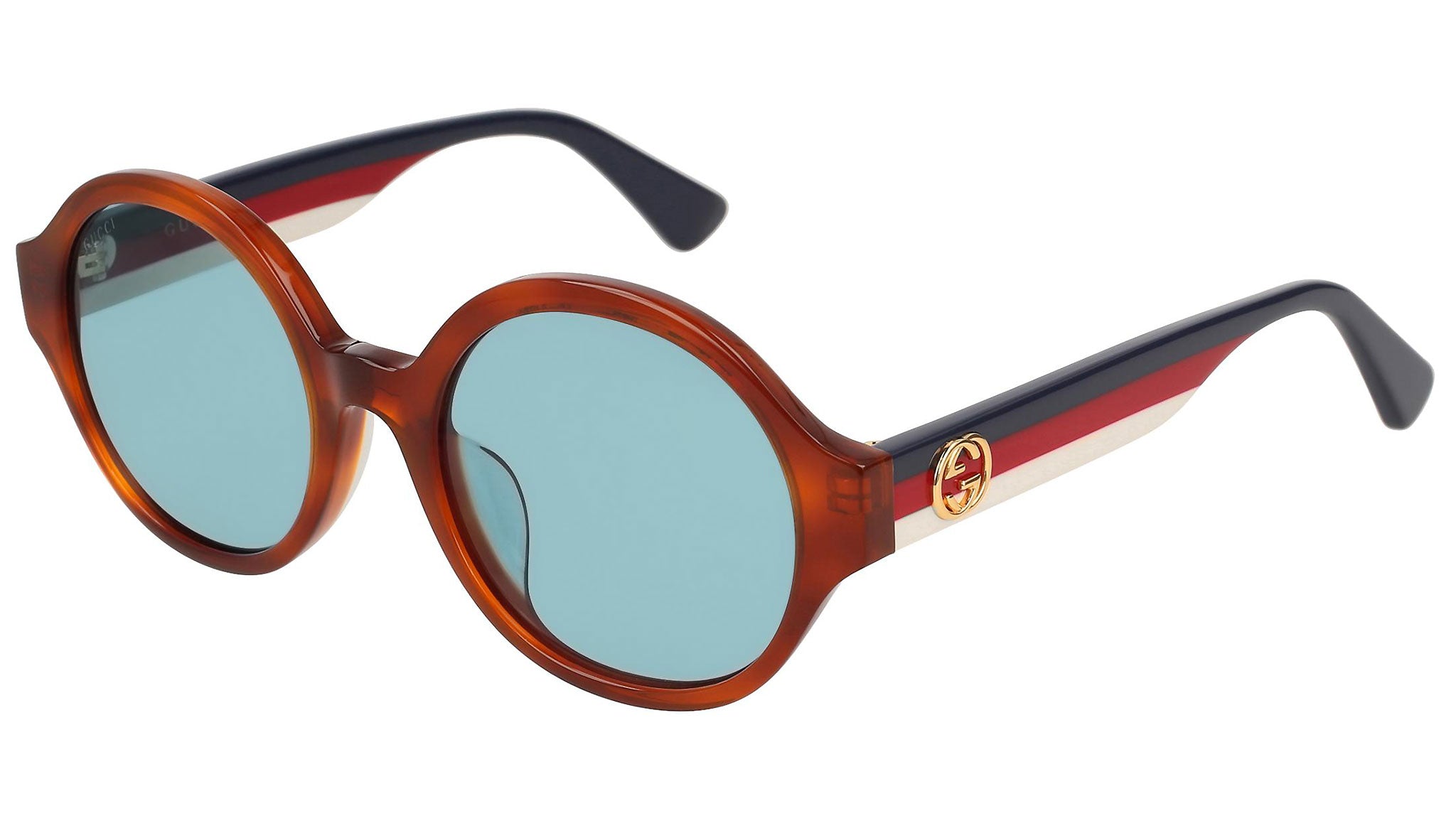 Occhiali da sole GUCCI GG0280SA Shiny blonde havana